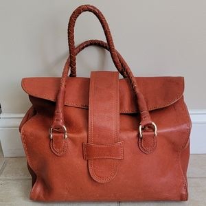 Frye Leather Slouchy Hobo/Tote Bag